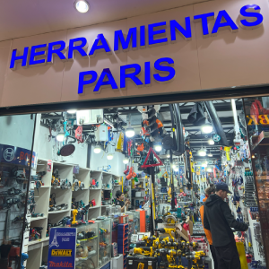 Herramientas Paris